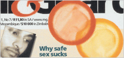 Safe sex sucks